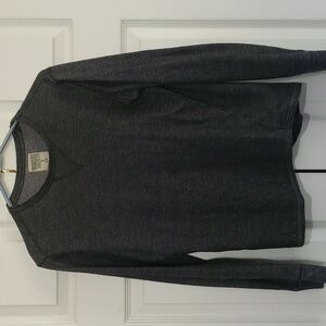 Mossimo Supply Co Athletic Fit Long Sleeve size S 100% Cotton